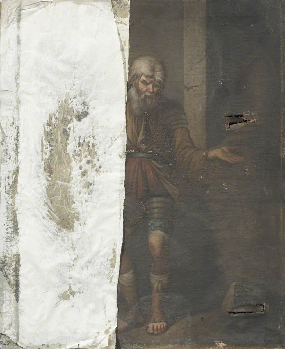 Bélisaire - Salvator Rosa