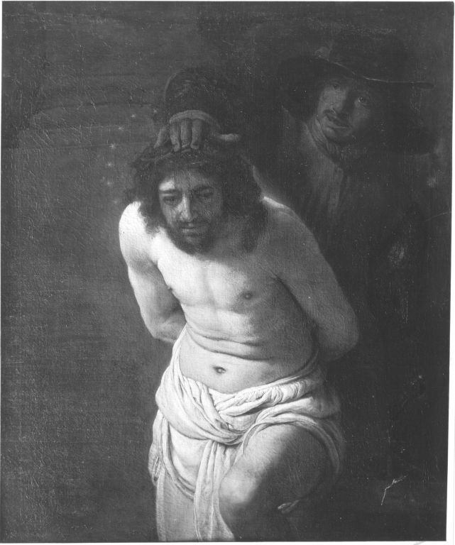 Le Christ couronné d'épines - Samuel van Hoogstraten