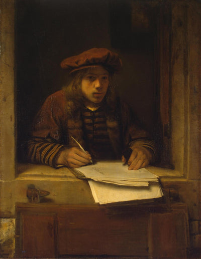 Autoportrait - Samuel van Hoogstraten
