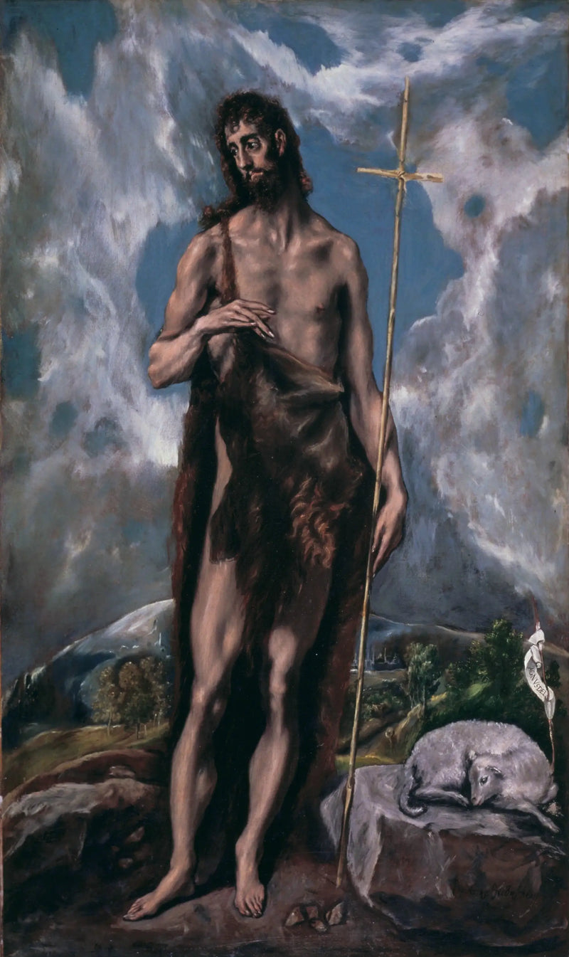 San Juan Bautista - El Greco