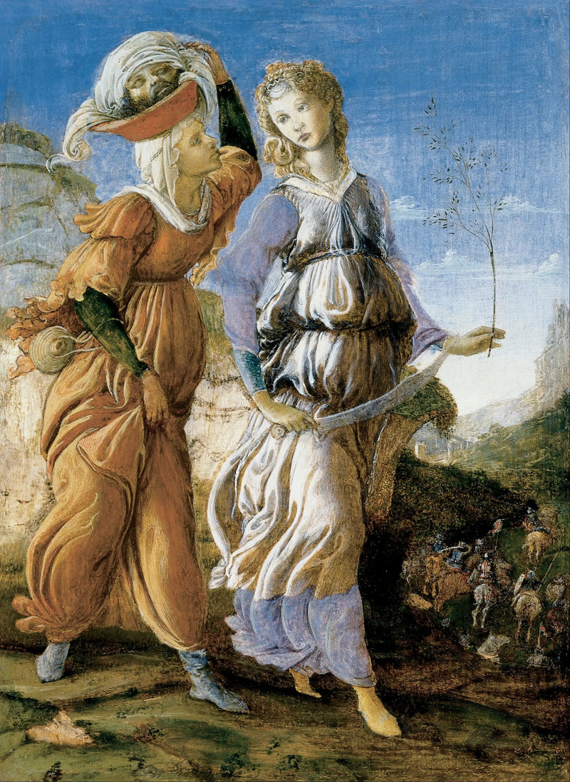 El regreso de Judith a Betulia - Sandro Botticelli