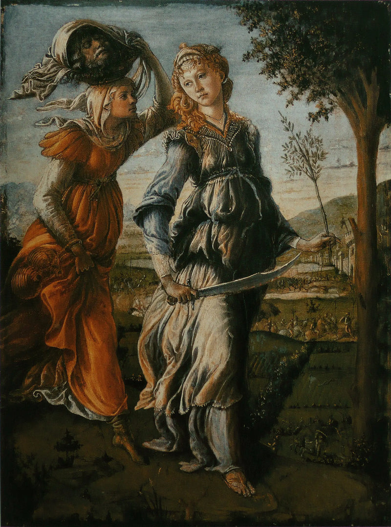 El regreso de Judith a Betulia - Sandro Botticelli