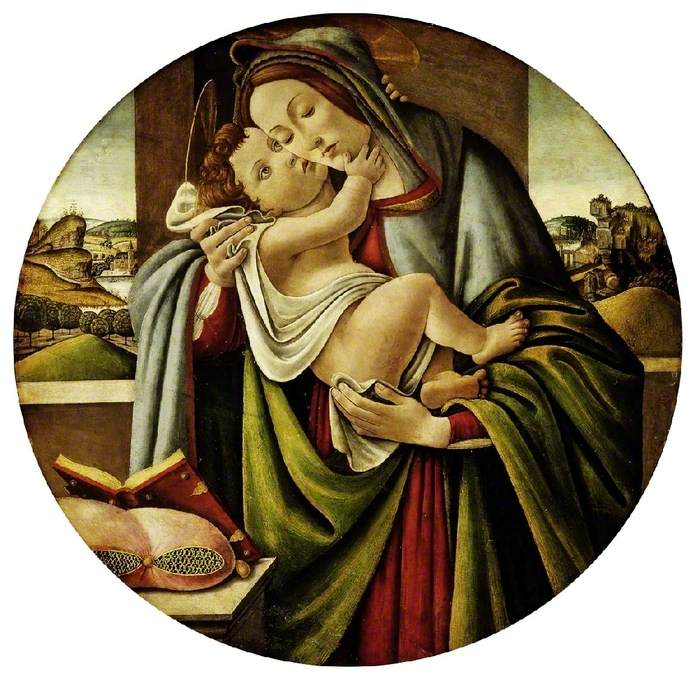 Vierge à l’Enfant - Sandro Botticelli - Alpha Reproduction