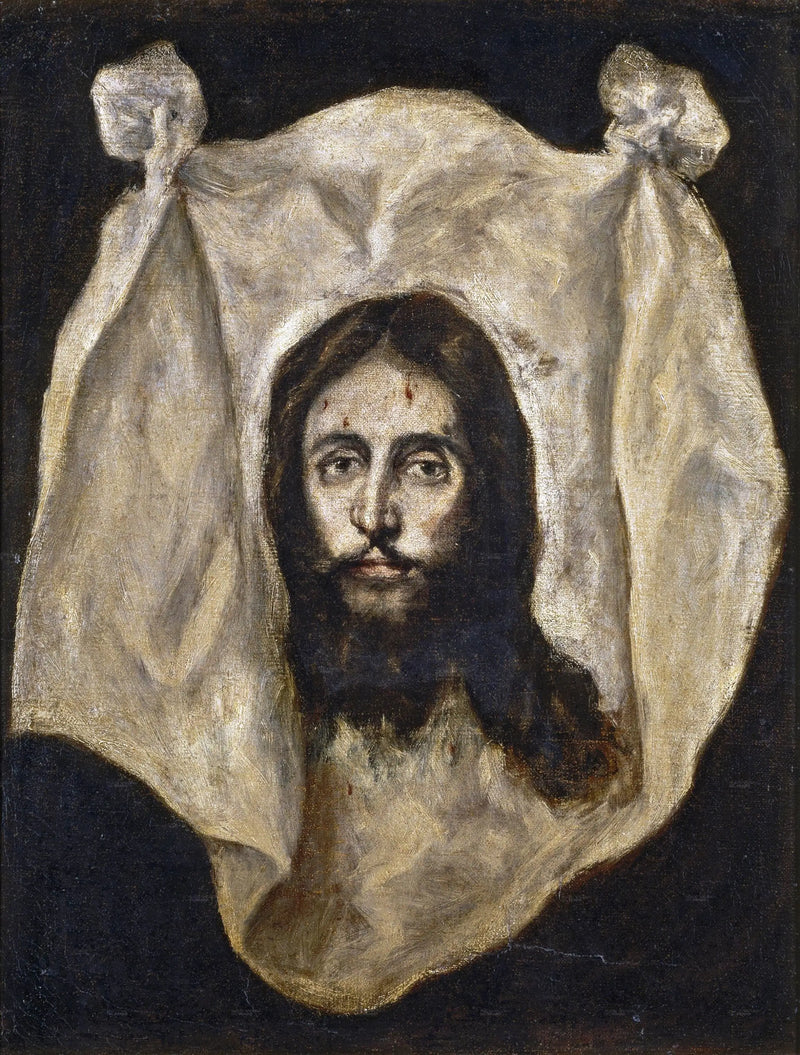 Santa Faz de Jesús - El Greco