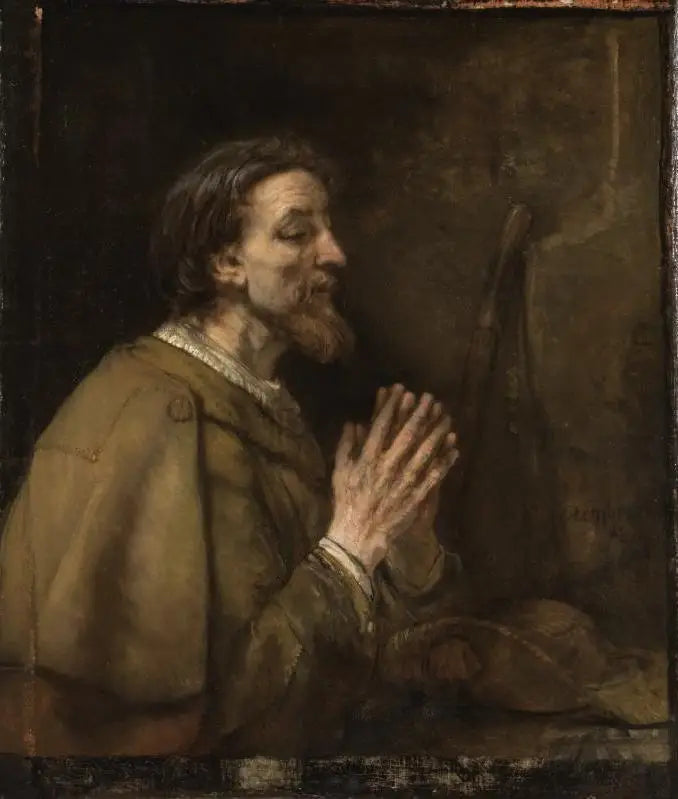 San Jacobo el Mayor - Rembrandt