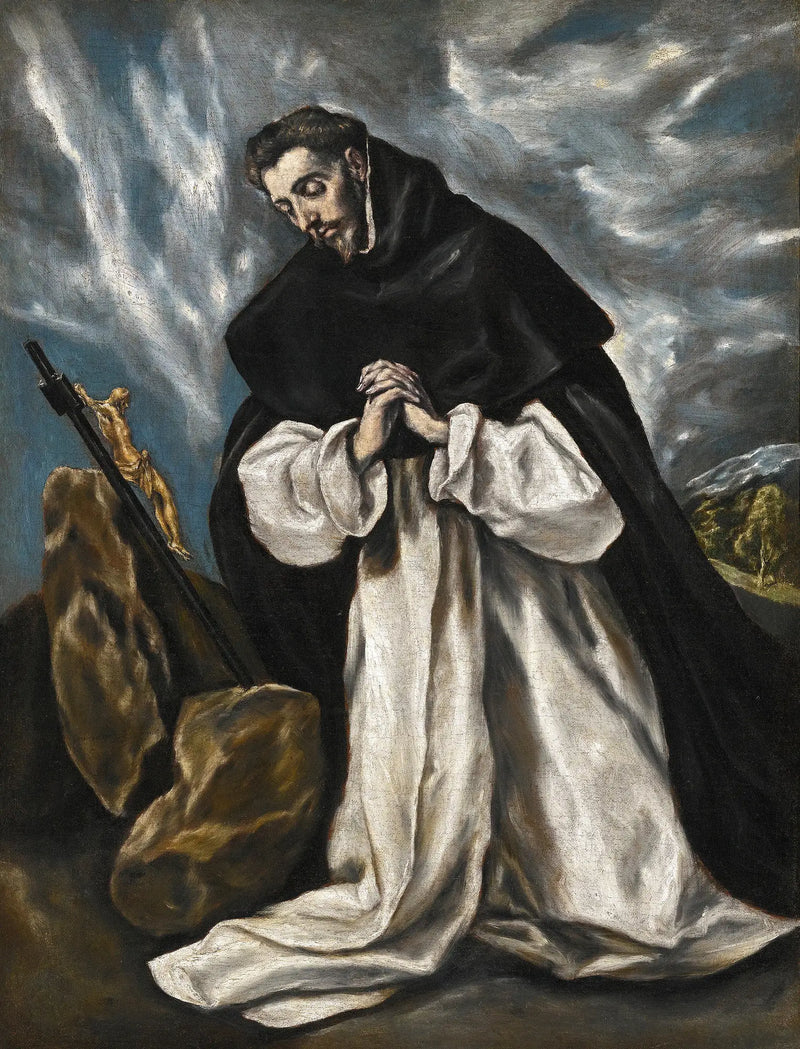 San Domingo en oración - El Greco