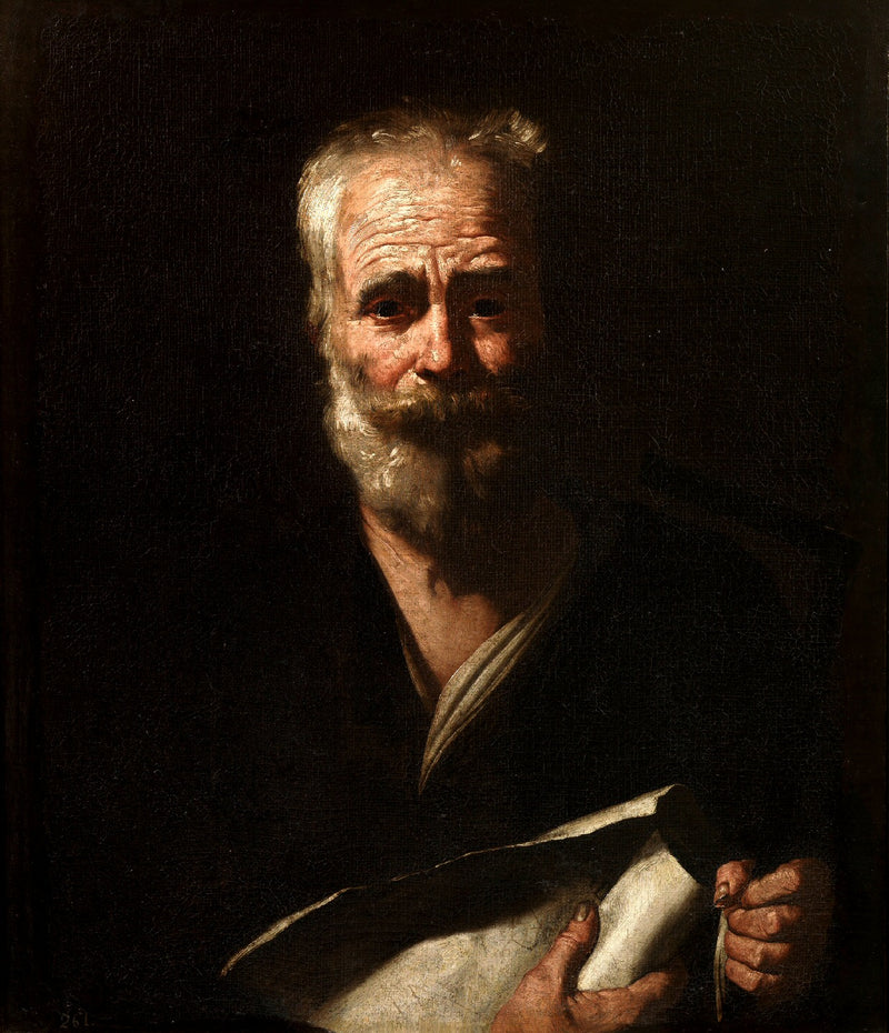 San Tomás - Jusepe de Ribera