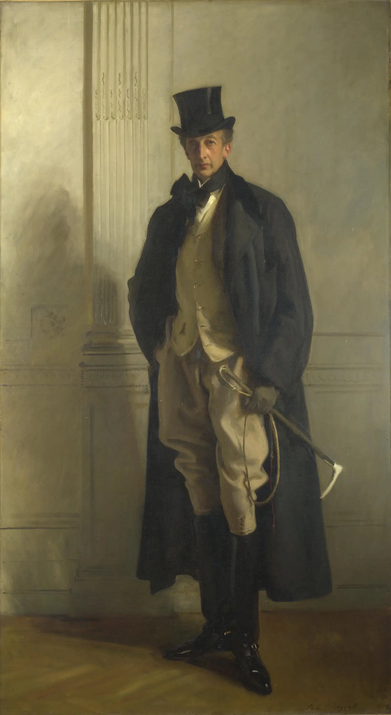 Señor Ribblesdale - John Singer Sargent