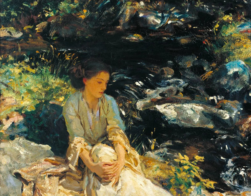 El arroyo negro - John Singer Sargent