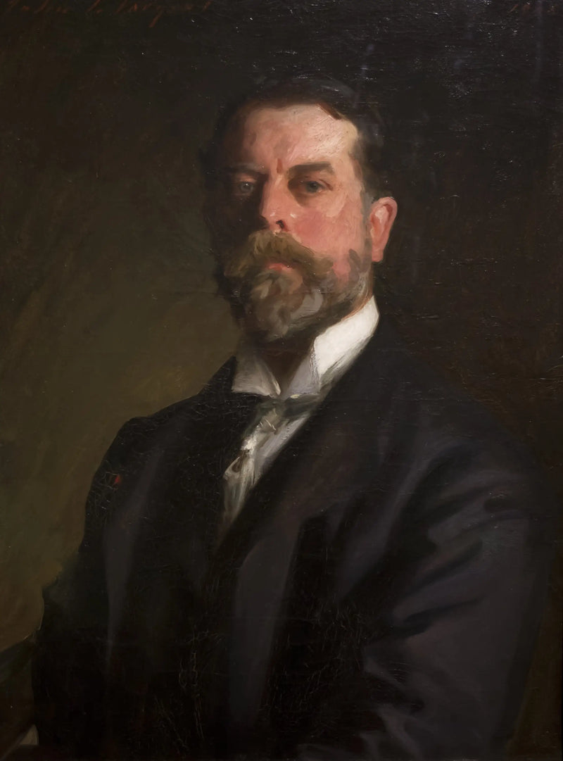 Autorretrato - John Singer Sargent