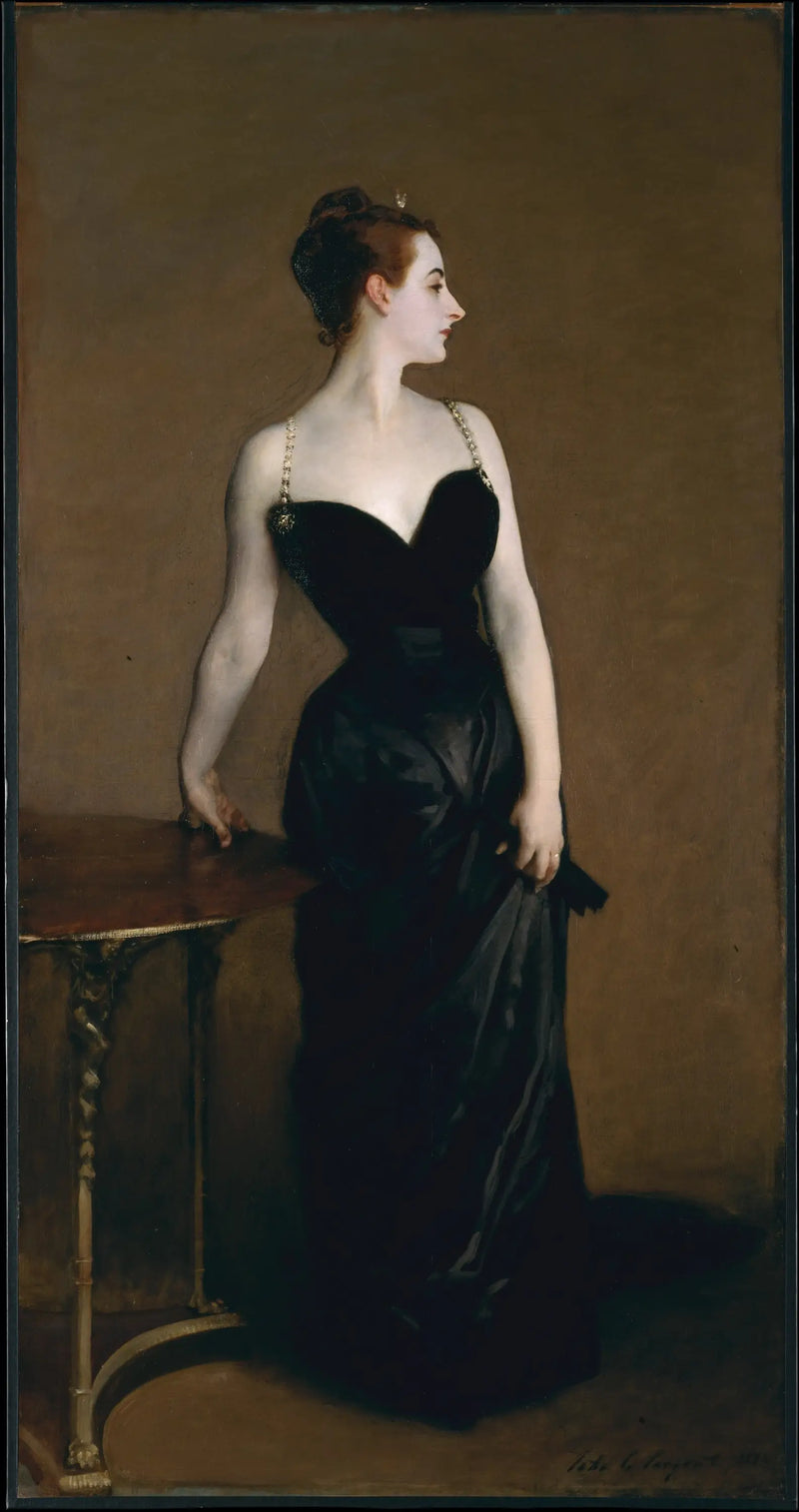 Señora X - John Singer Sargent