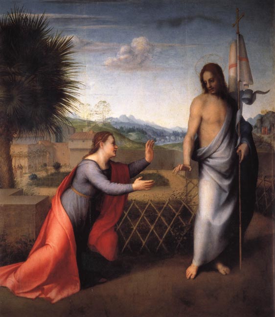 Noli me tangere - Andrea del Sarto - Alpha Reproduction
