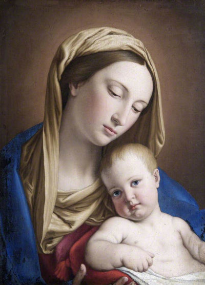La Vierge et l'Enfant - Giovanni Battista Salvi