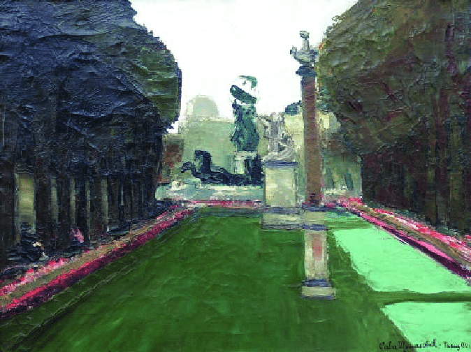 Le Jardin du Luxembourg - Sava Šumanović