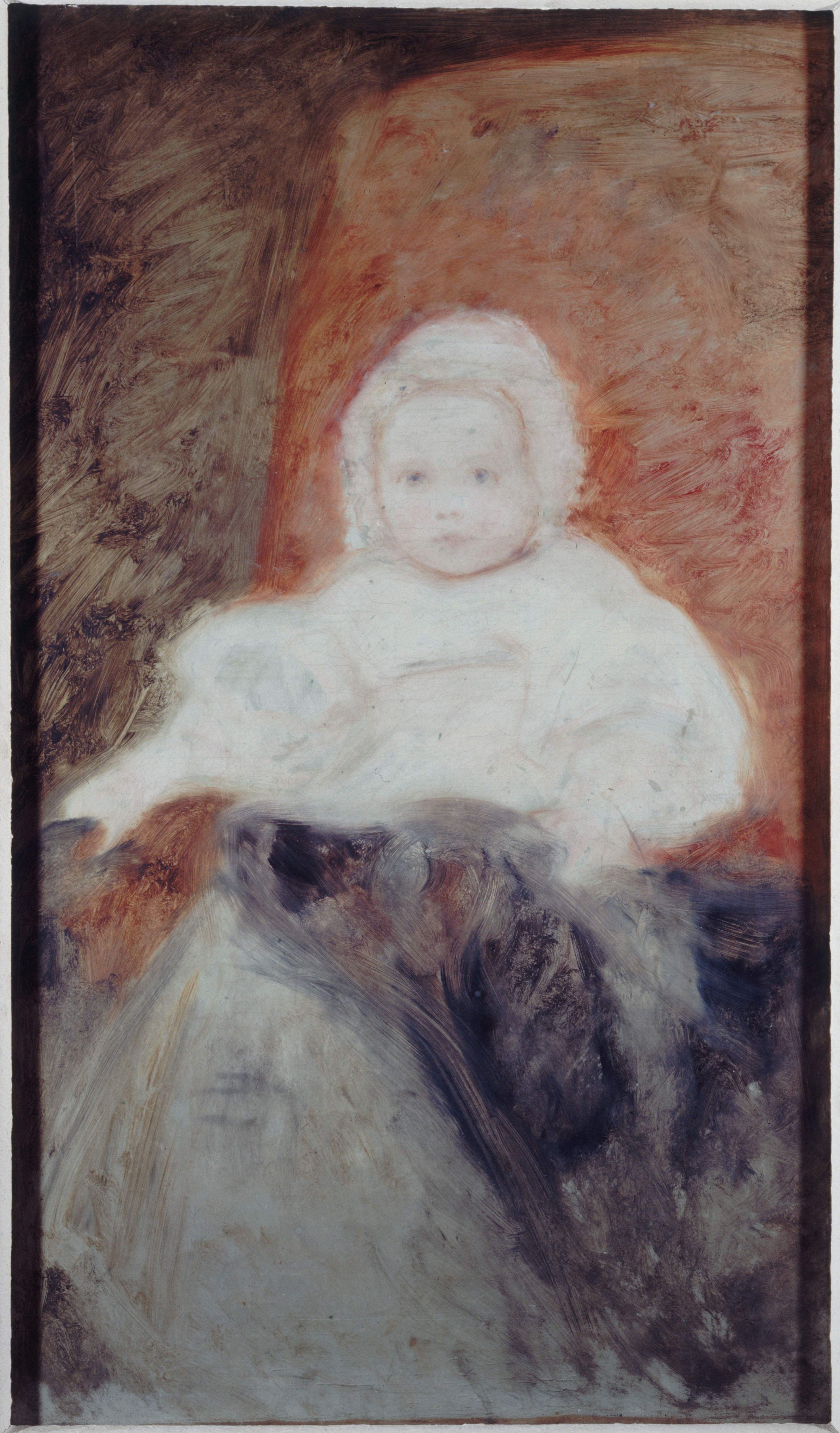 Cornélie Scheffer enfant - Ary Scheffer - Alpha Reproduction