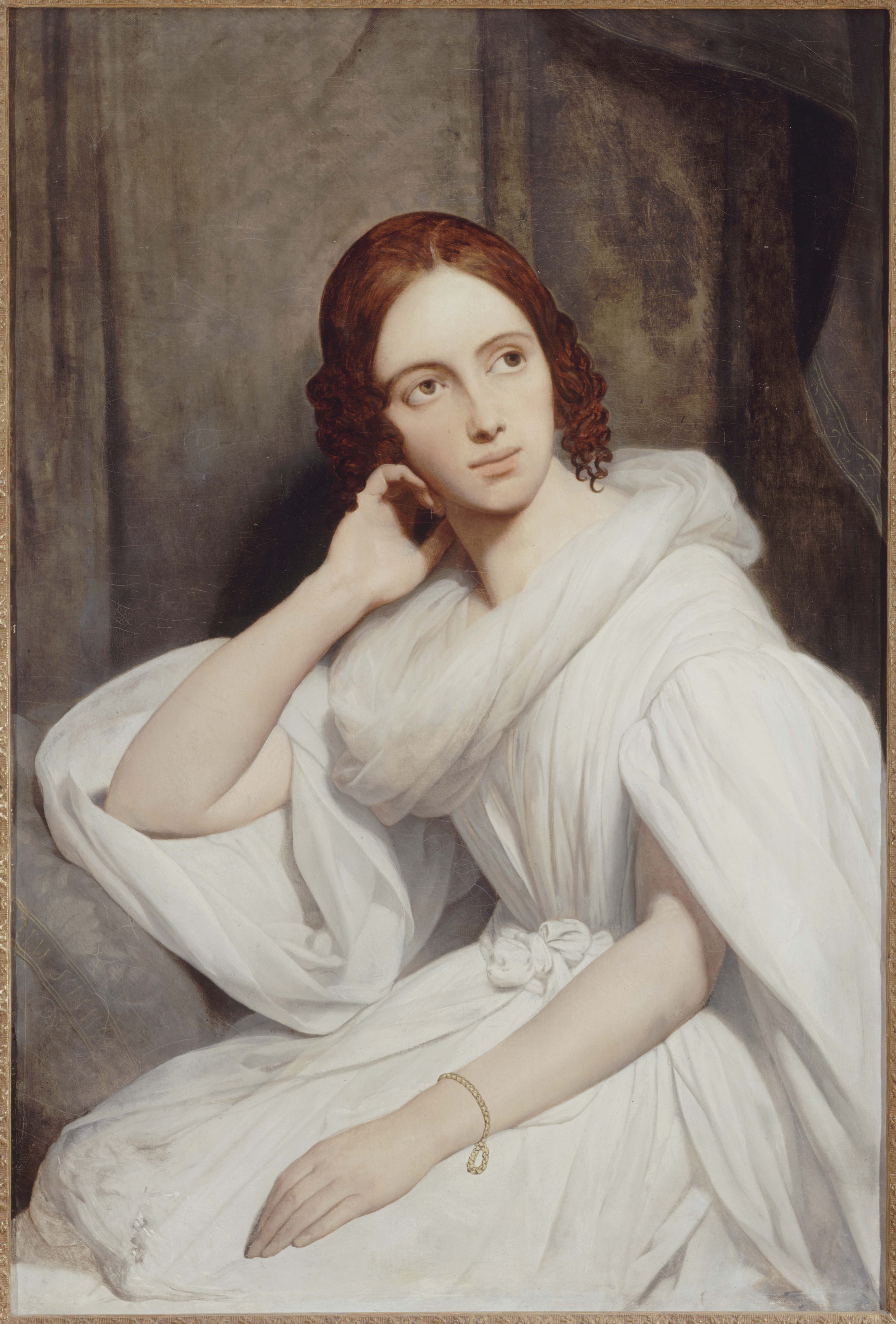 Portrait de Sophie Marin veuve du lieutenant général Baudrand - Ary Scheffer - Alpha Reproduction