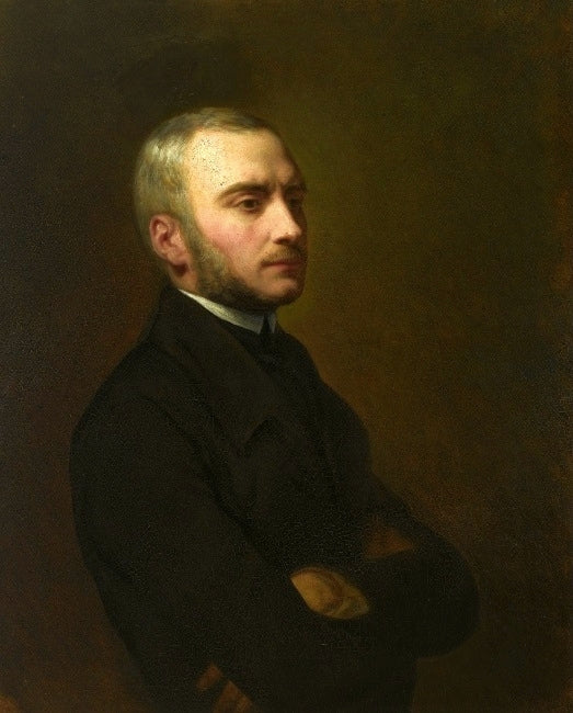 Retrato de Zygmunt Krasiński. - Ary Scheffer