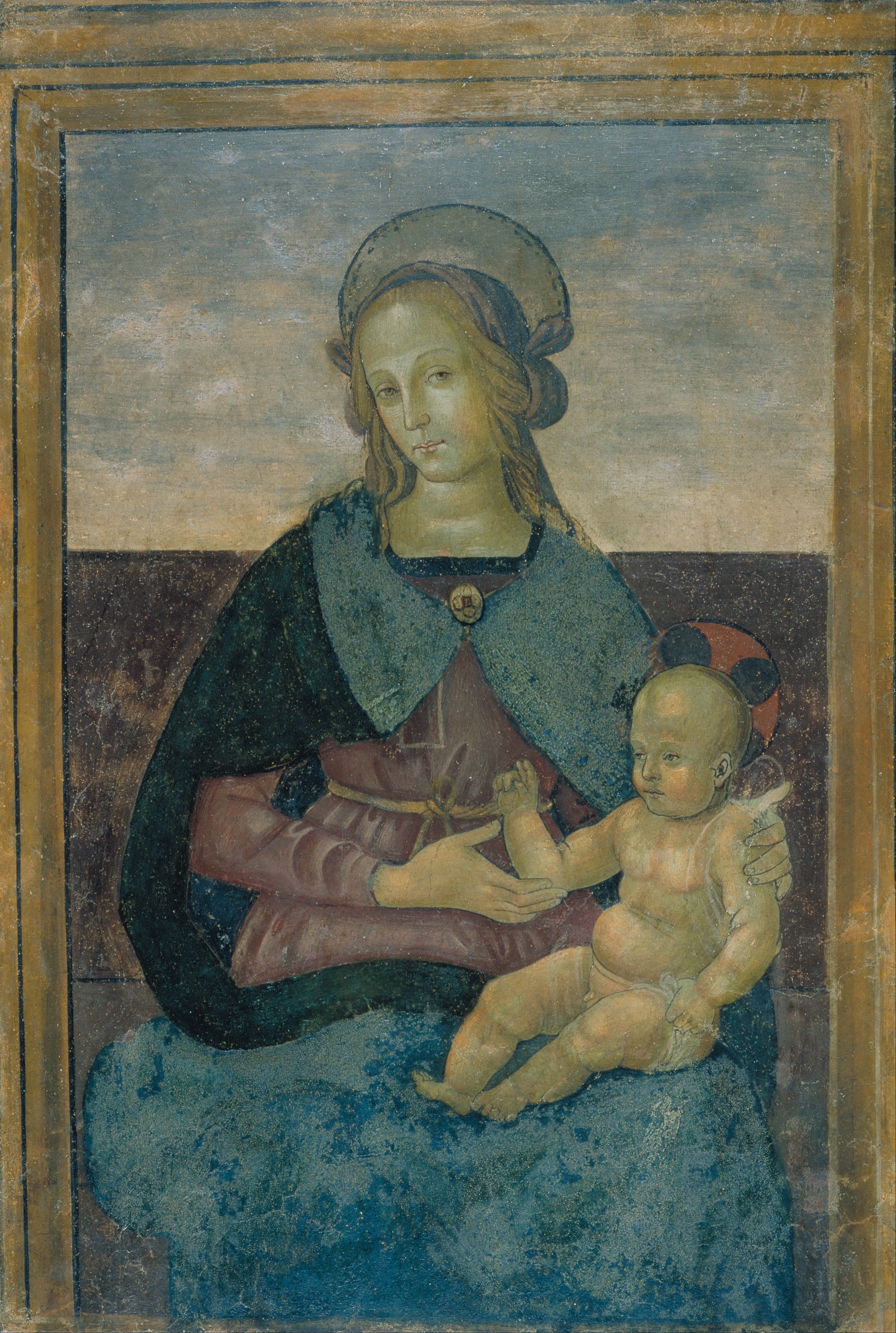 Vierge à l’Enfant - Pietro Perugino - Alpha Reproduction