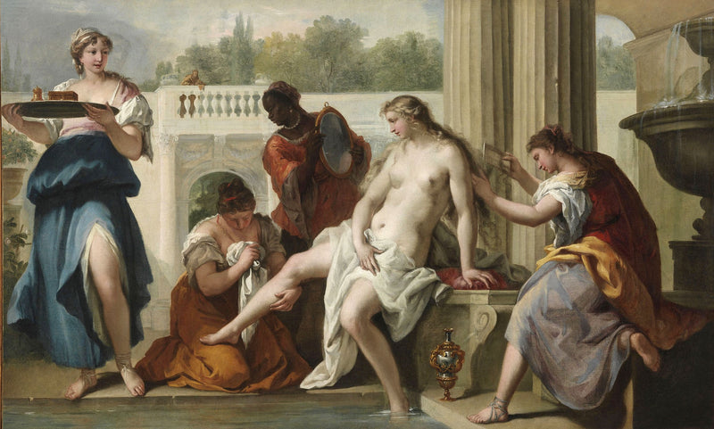 Betsabé en su baño - Sebastiano Ricci