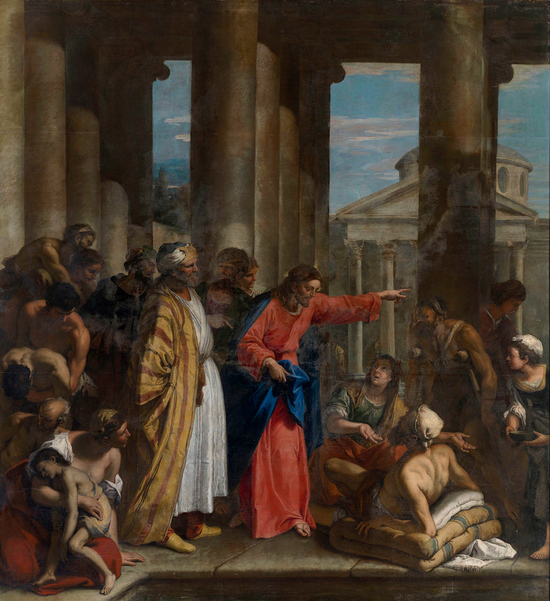 La piscina de Bethesda - Sebastiano Ricci