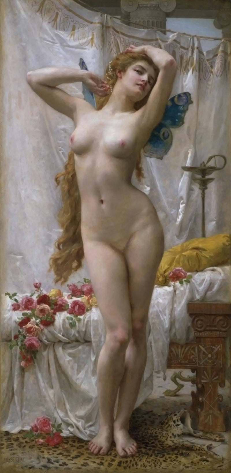 El despertar de Psique - Guillaume Seignac