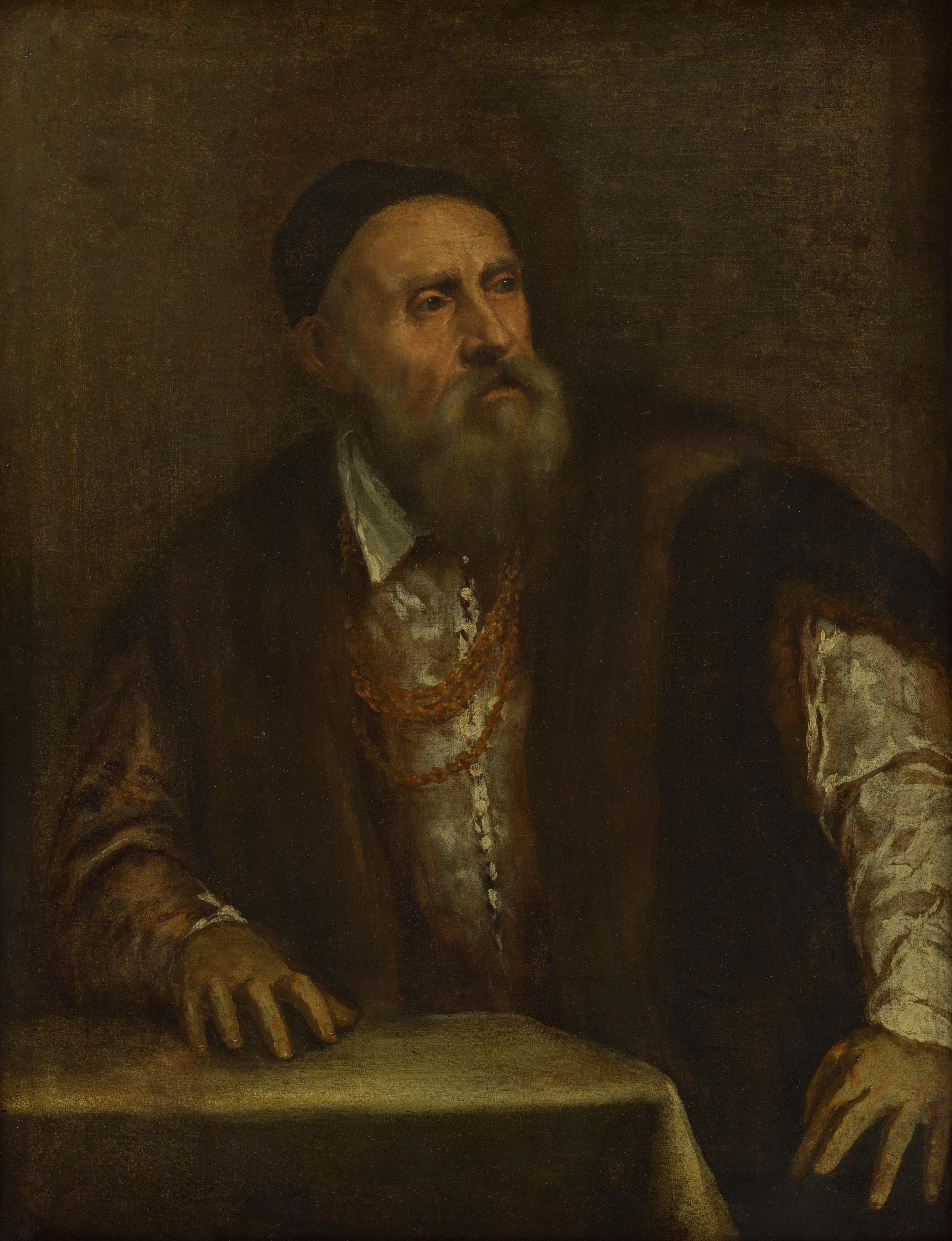 Autoportrait - Titian - Alpha Reproduction