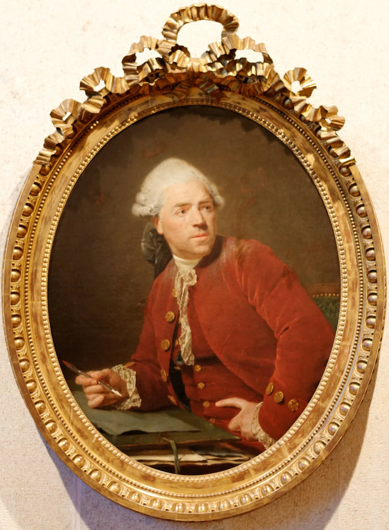Autorretrato - Nicolas-Bernard Lepicié