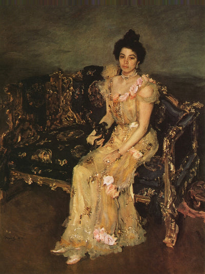 Retrato de Sofía Botkina - Valentin Serov
