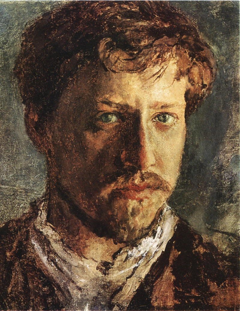 Autorretrato - Valentin Serov