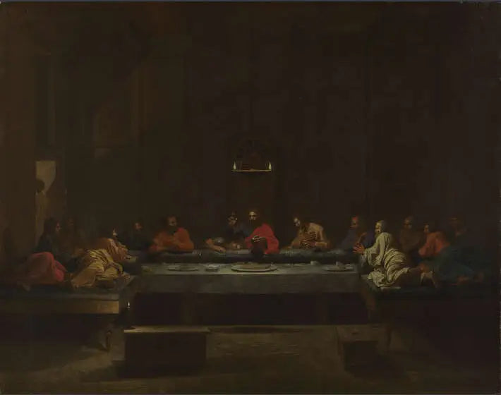 L’Eucharistie - Nicolas Poussin - Alpha Reproduction