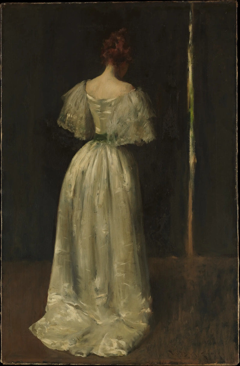 Dame del siglo XVII - William Merritt Chase