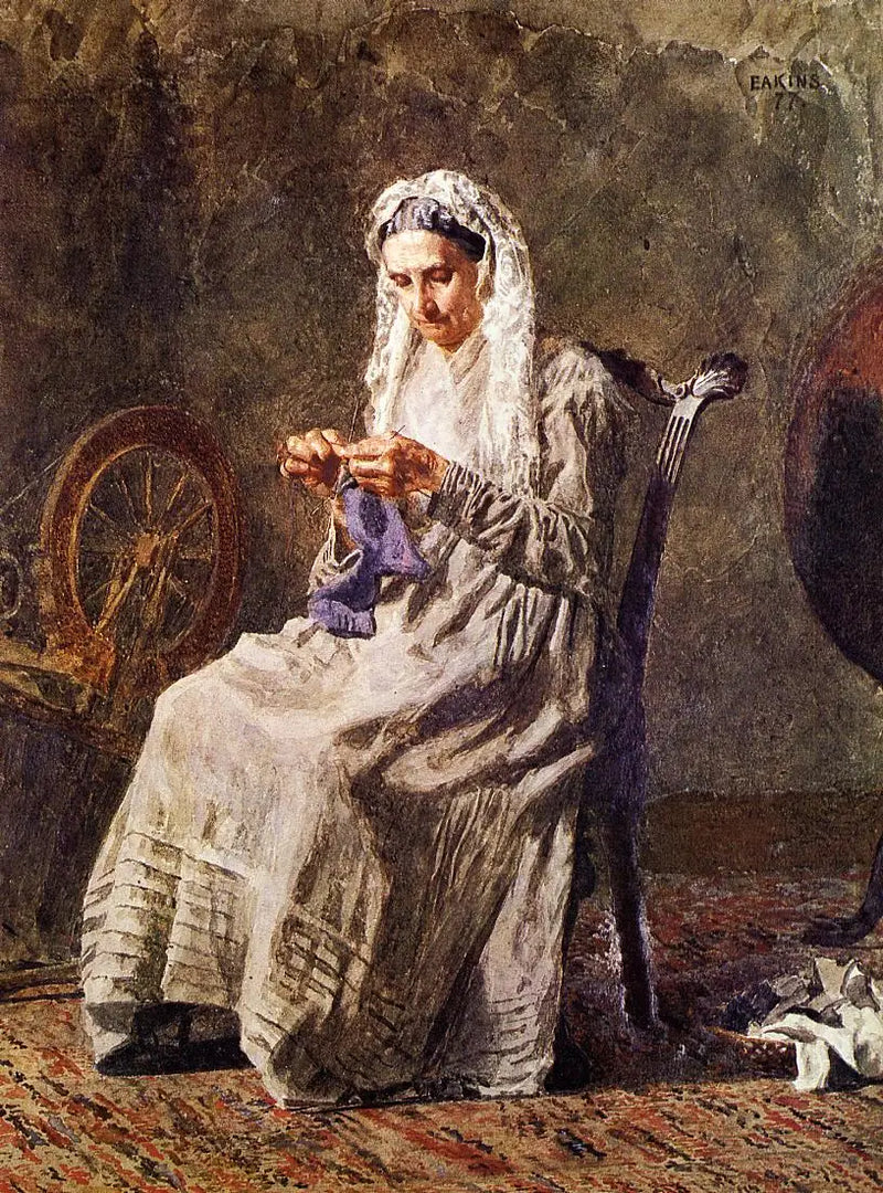 Hace setenta años - Thomas Eakins