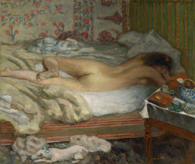 Reproduction du tableau « Sieste - Pierre Bonnard » par Alpha Reproduction en peinture à l’huile