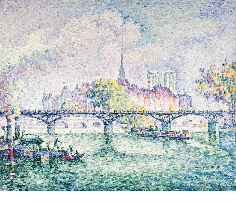 El Puente de las Artes - Paul Signac