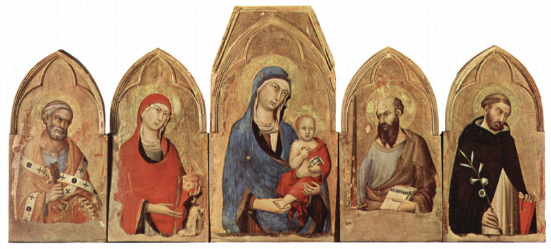 Políptico de San Domenico - Simone Martini