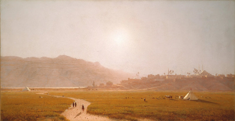 Siout, Egipto - Sanford Robinson Gifford