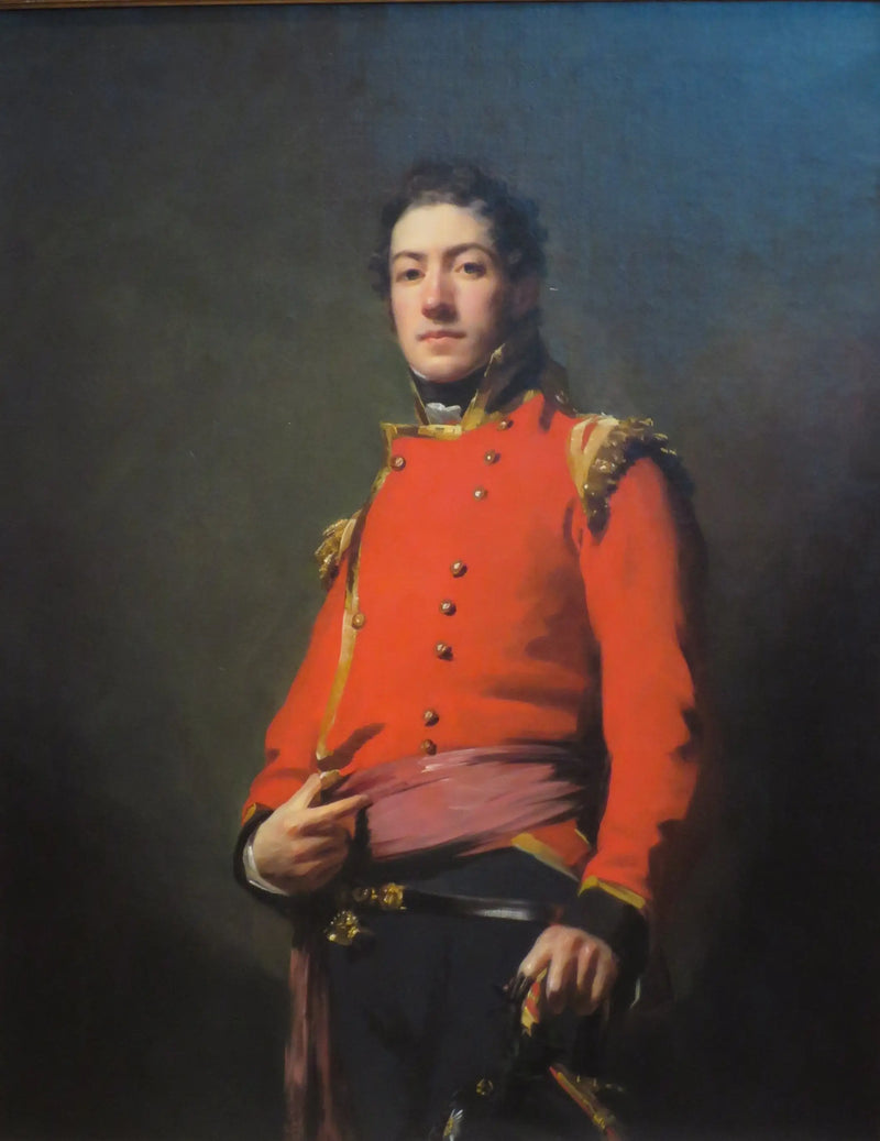Sir Duncan Campbell de Barcaldine - Henry Raeburn