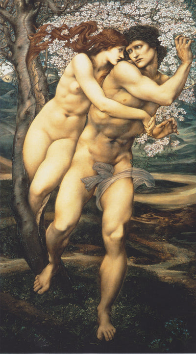 L’Arbre de l’oubli - Edward Burne-Jones - Alpha Reproduction