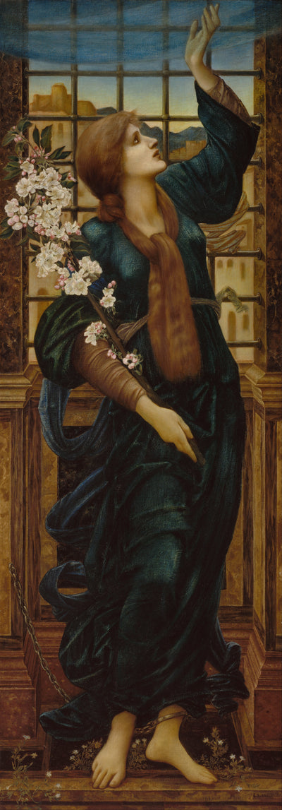 L’Espérance - Edward Burne-Jones - Alpha Reproduction