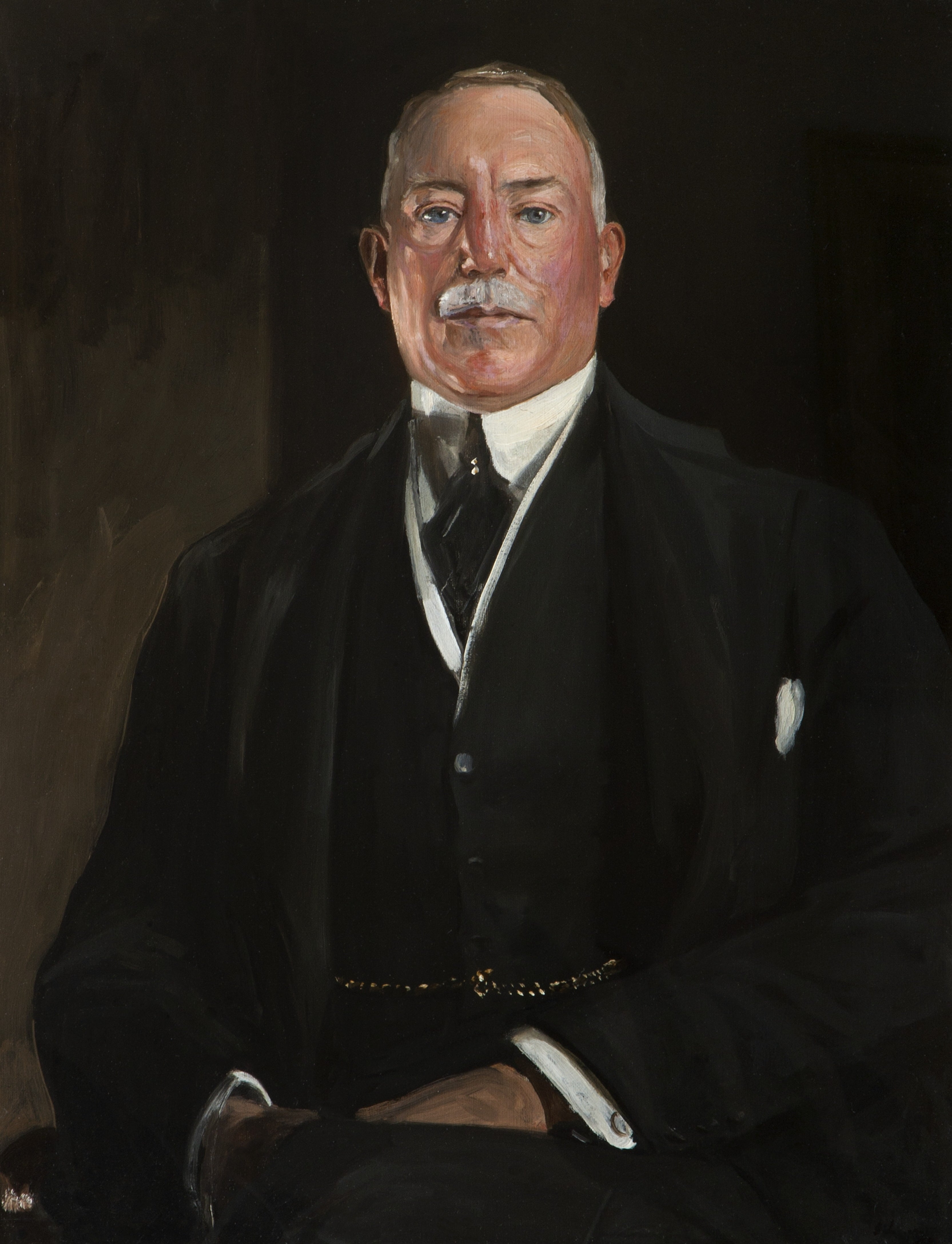 El Muy Honorable Vizconde Craigavon ​​(1871-1940), Primer Ministro de Irlanda del Norte - John Lavery