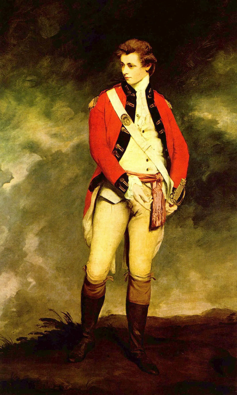 Capitán John Hayes St Leger (1756–1799) - Joshua Reynolds