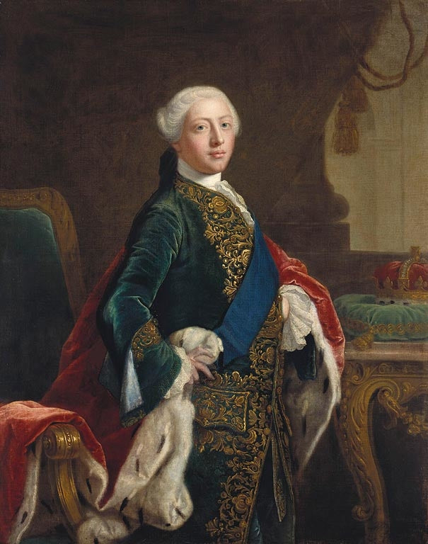 George III (1738-1820) alors prince de Galles - Joshua Reynolds - Alpha Reproduction