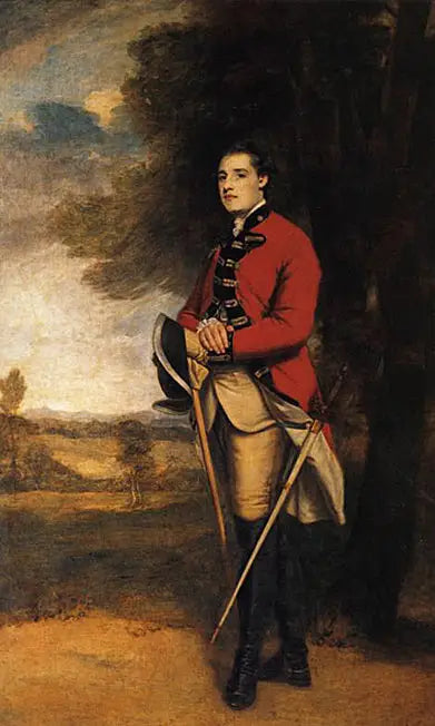 Retrato de Sir Richard Worsley, séptimo baronet (1751-1805) - Joshua Reynolds