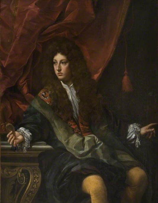 Sir Thomas Isham (1656–1681), 3e baronnet Isham - Carlo Maratta