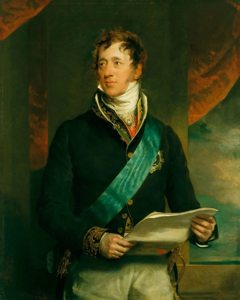 Ernesto Federico, conde de Münster (1766-1839) - Thomas Lawrence