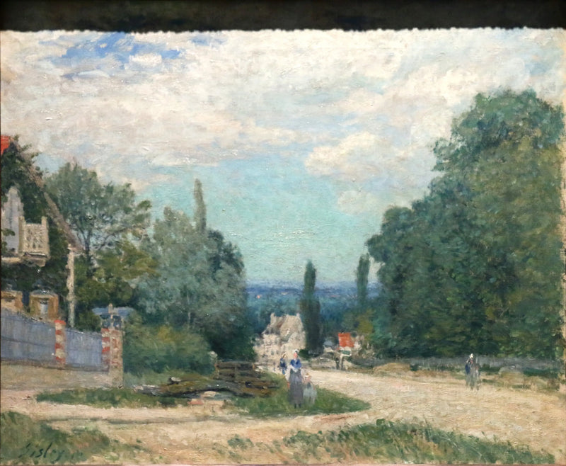 Ruta de Louveciennes - Alfred Sisley
