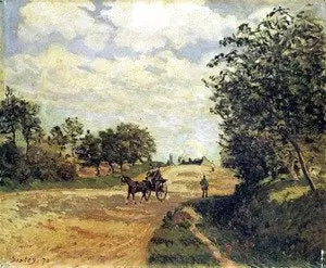 La Ruta de Mantes a Choisy-le-Roi - Alfred Sisley
