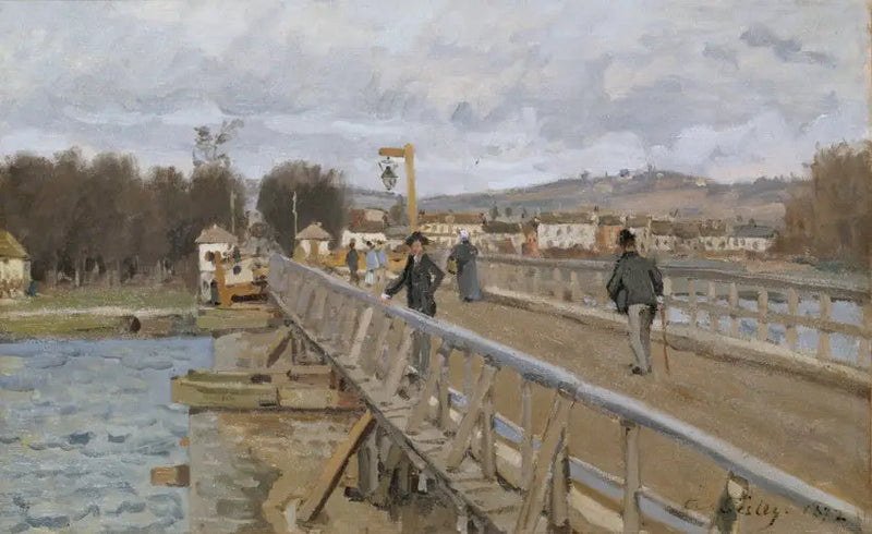 Puente de Argenteuil - Alfred Sisley