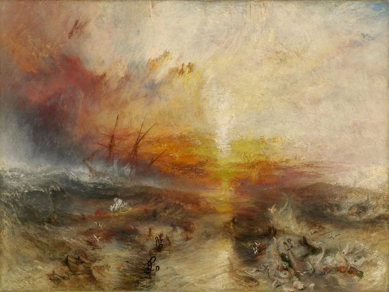 El Negreiro - J. M. W. Turner