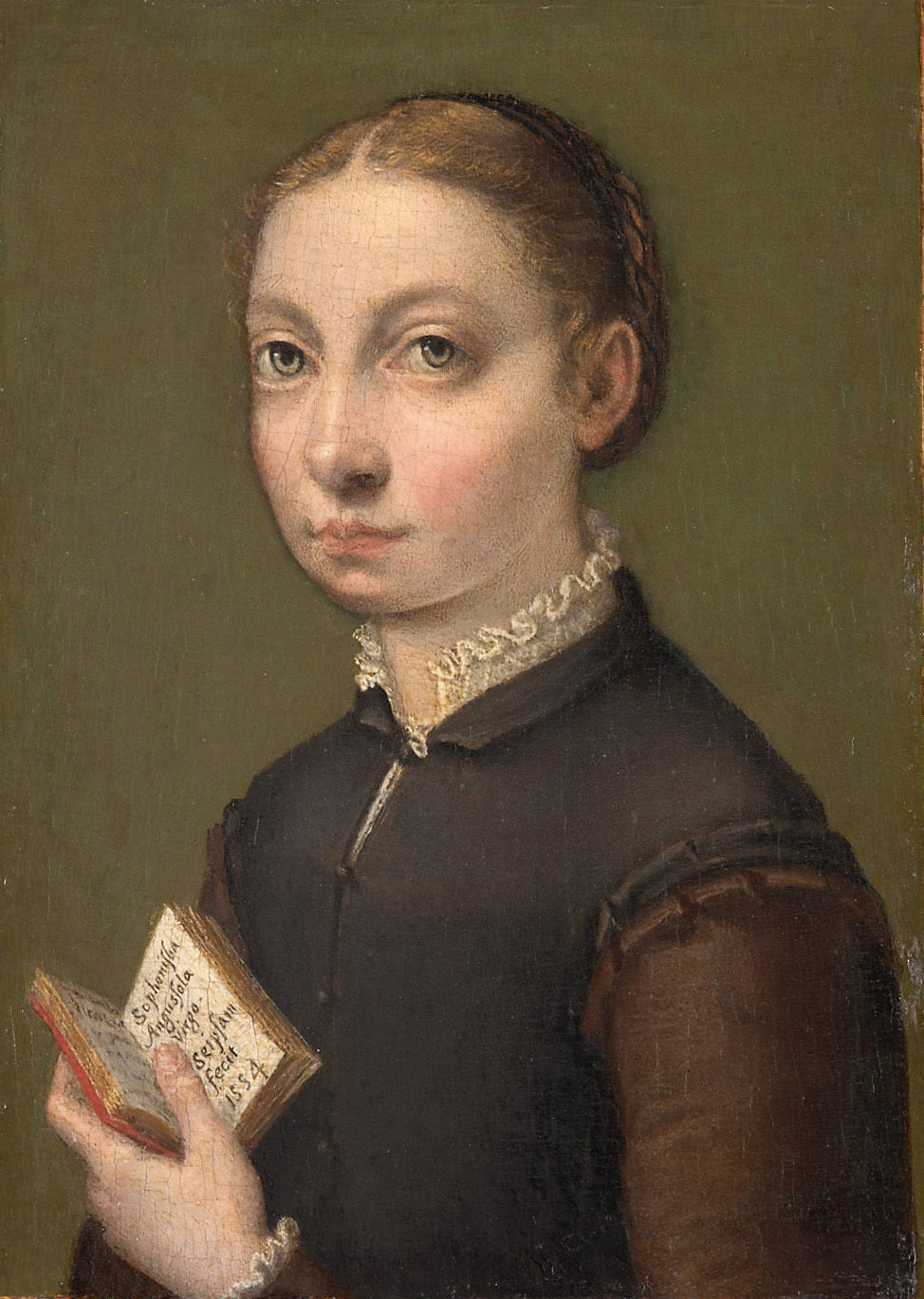 Autoportrait (Sofonisba Anguissola) - Sofonisba Anguissola